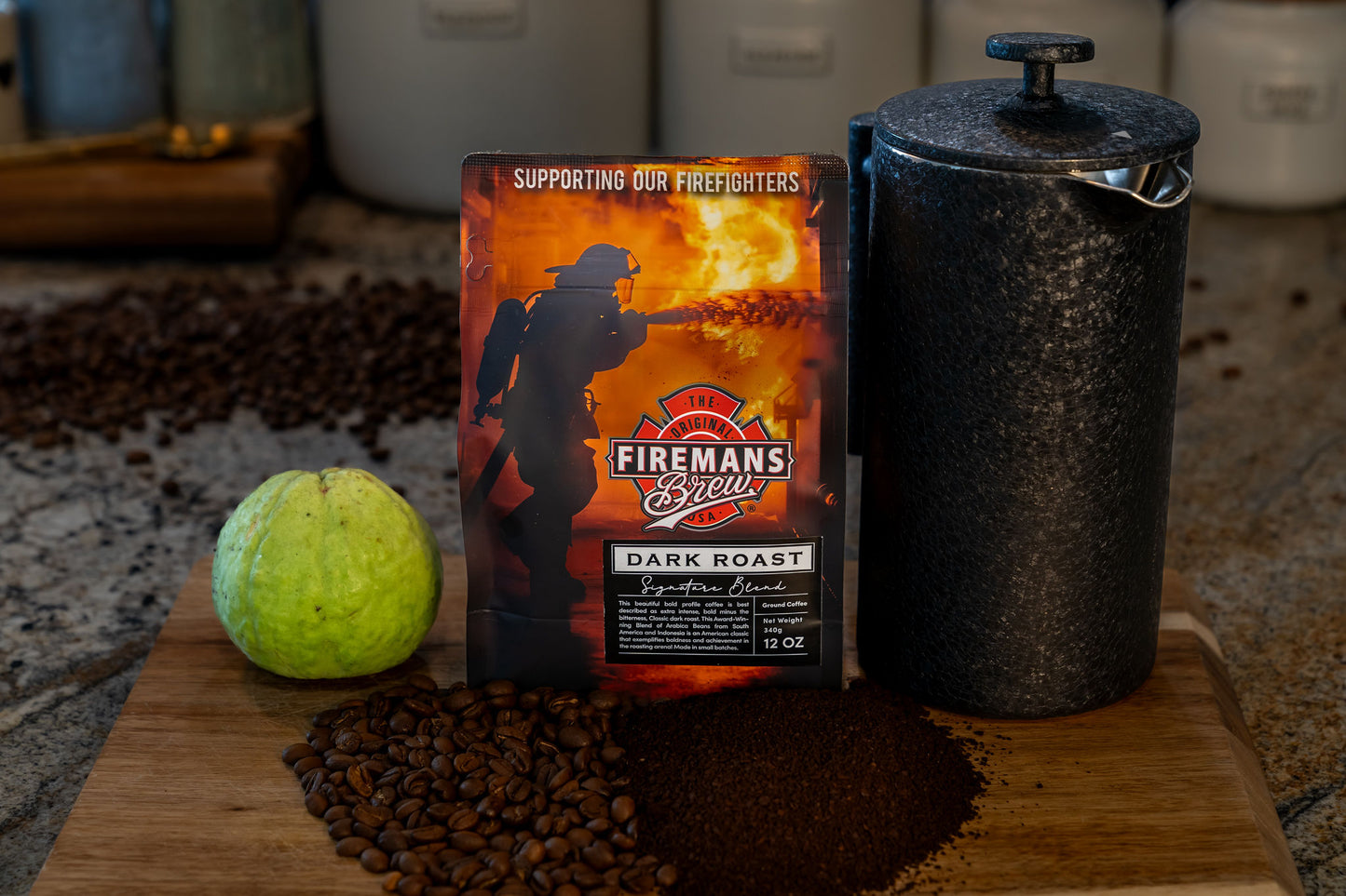 dark roast coffee blend