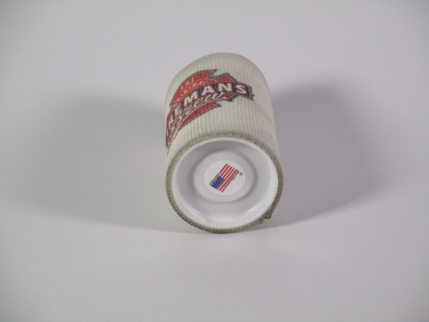 Fireman's Brew used firehose bottle/can insulator