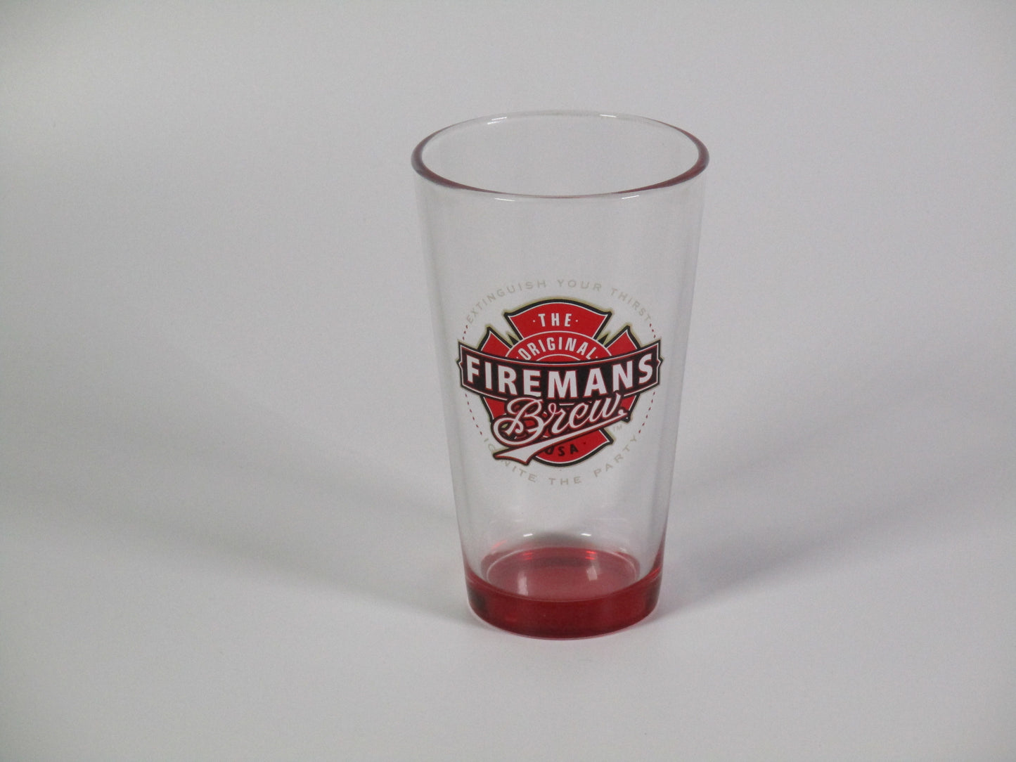 Firemans brew glass
