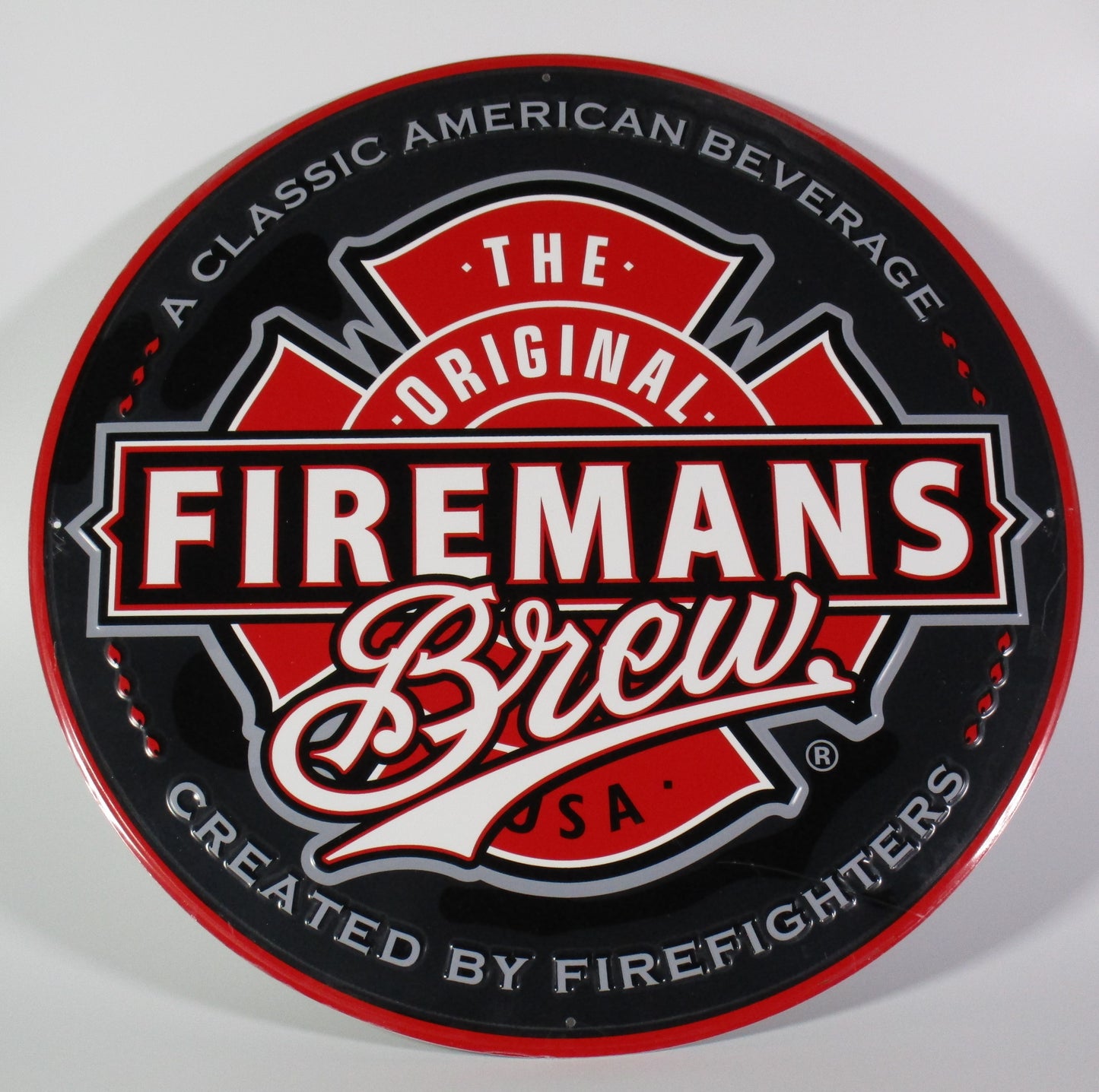 Firemans Brew Tin Tacker